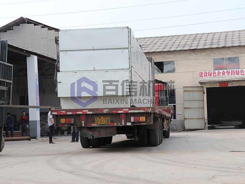 白芨烘干機(jī)發(fā)貨